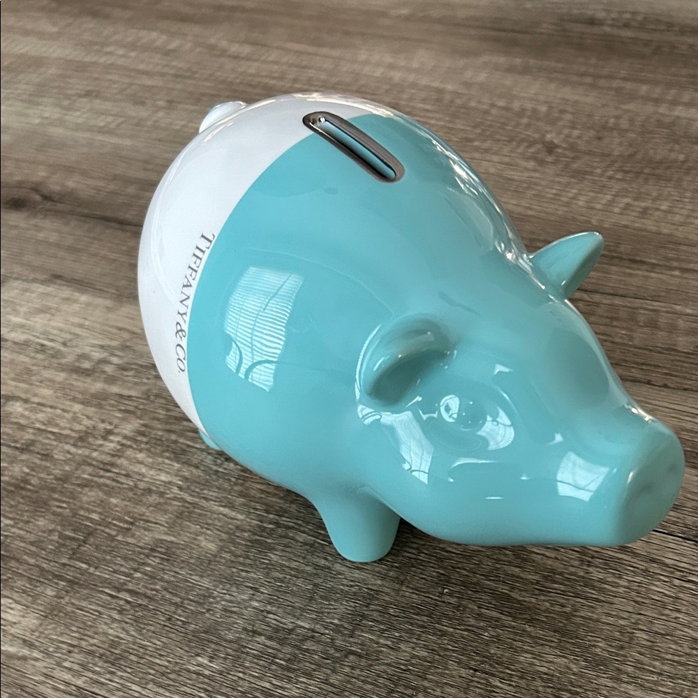 Tiffany & Co. Piggy Bank